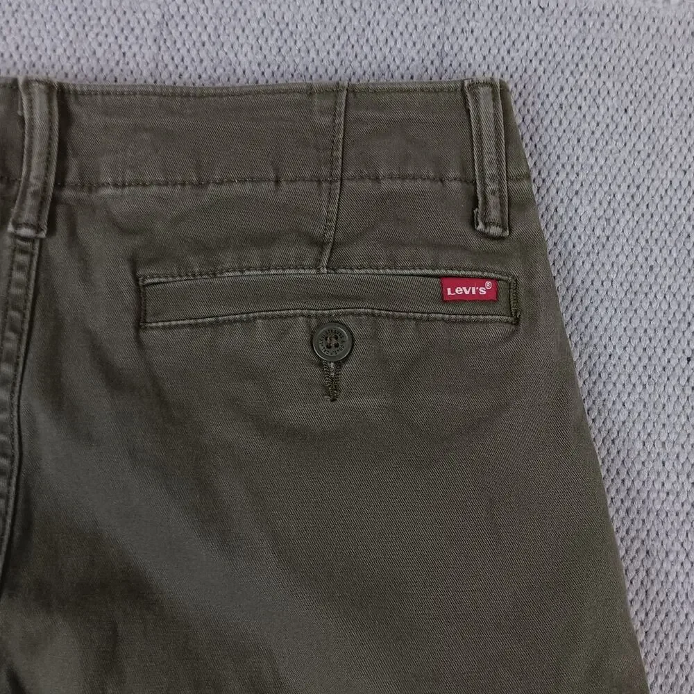 Levi's XX Cargo Pants Men's 30X31‎ Army Green Classic Straight Utility Outdoors
